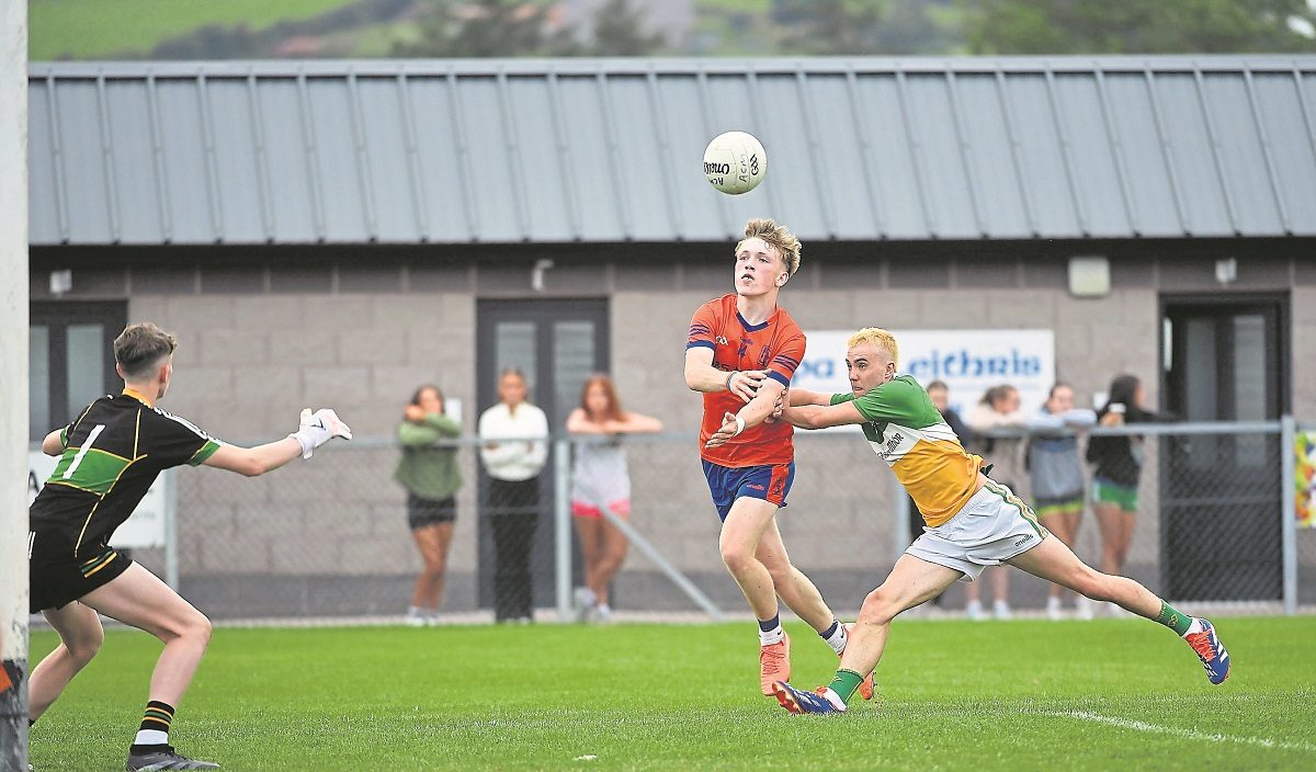 Five star showing from Ardboe Minors in St Paul’s tourney