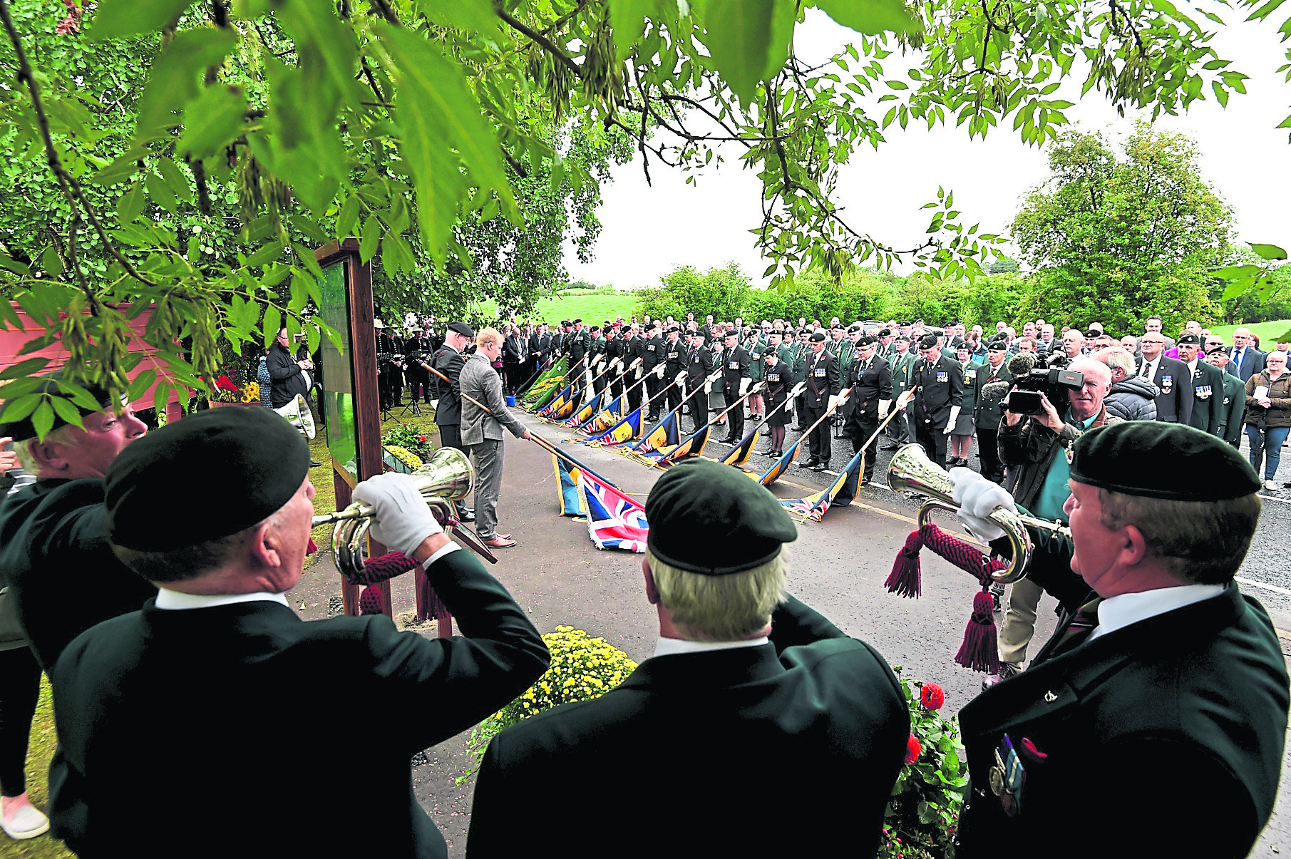 Memorial on Sunday for those killed in 1988 Ballygawley bomb