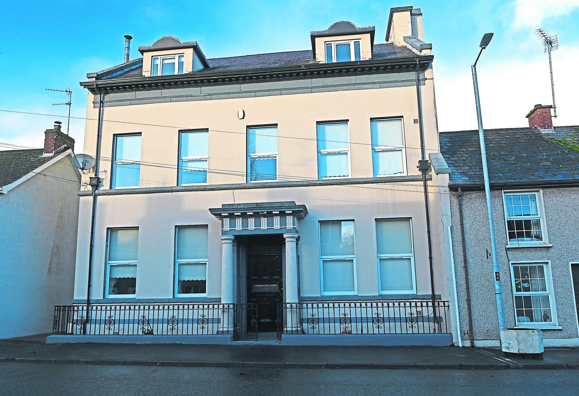 Beragh’s former bank building has a great story to tell