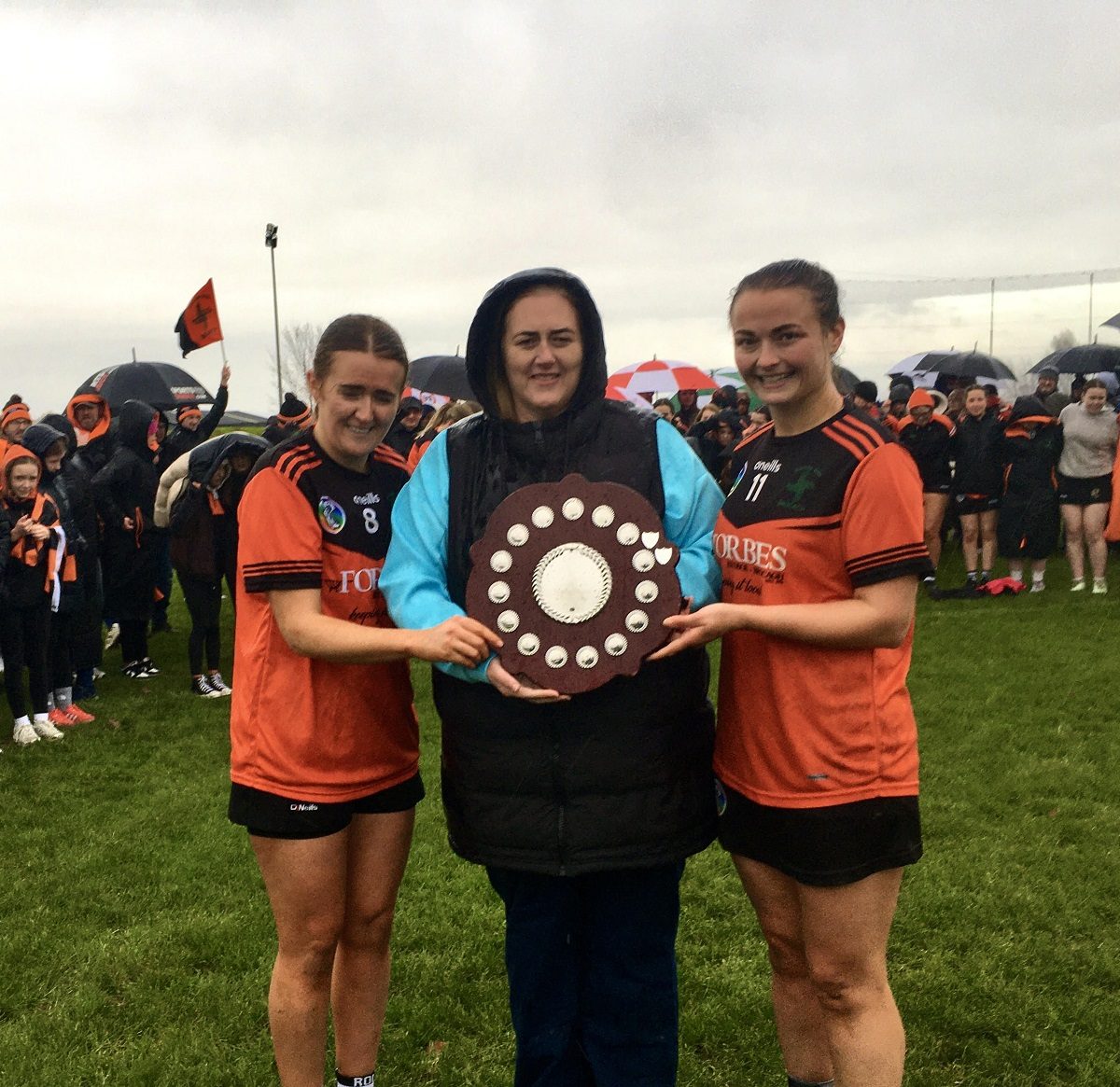 A historic day for Brocagh and Donnelly