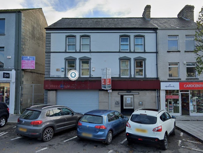 Shop/cafe plans for former Cookstown bank building