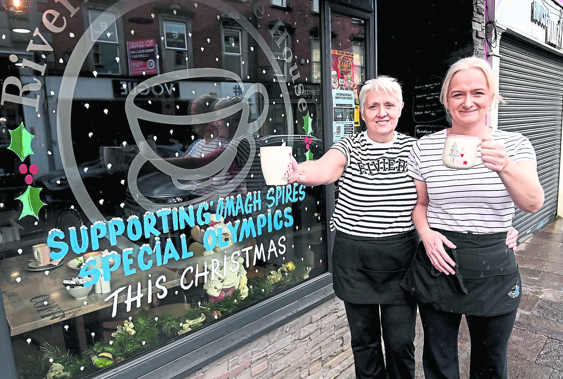 Omagh cafe to host fundraiser for local Special Olympics club