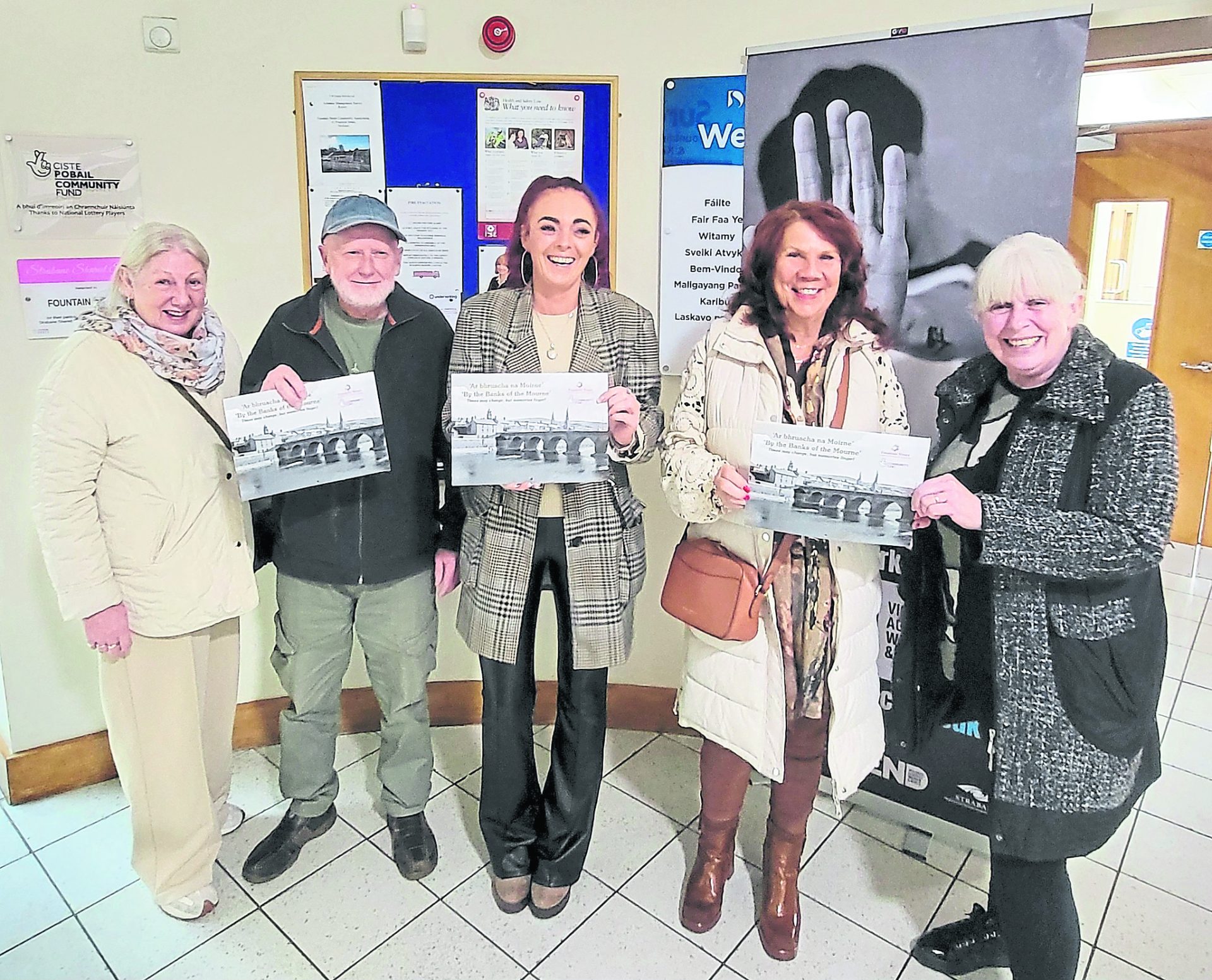 Strabane community group launches its fifth calendar in a row