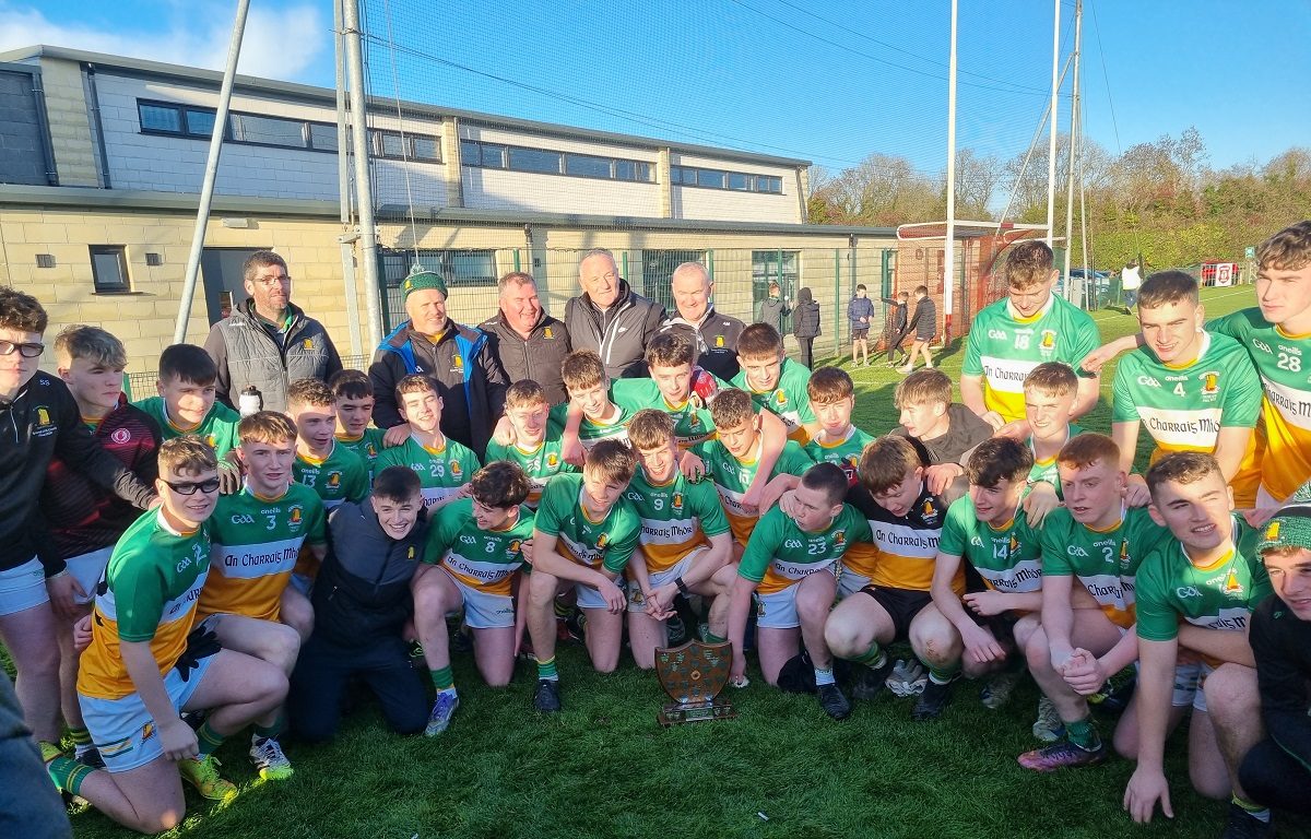 Carrickmore Juveniles power their way to League crown
