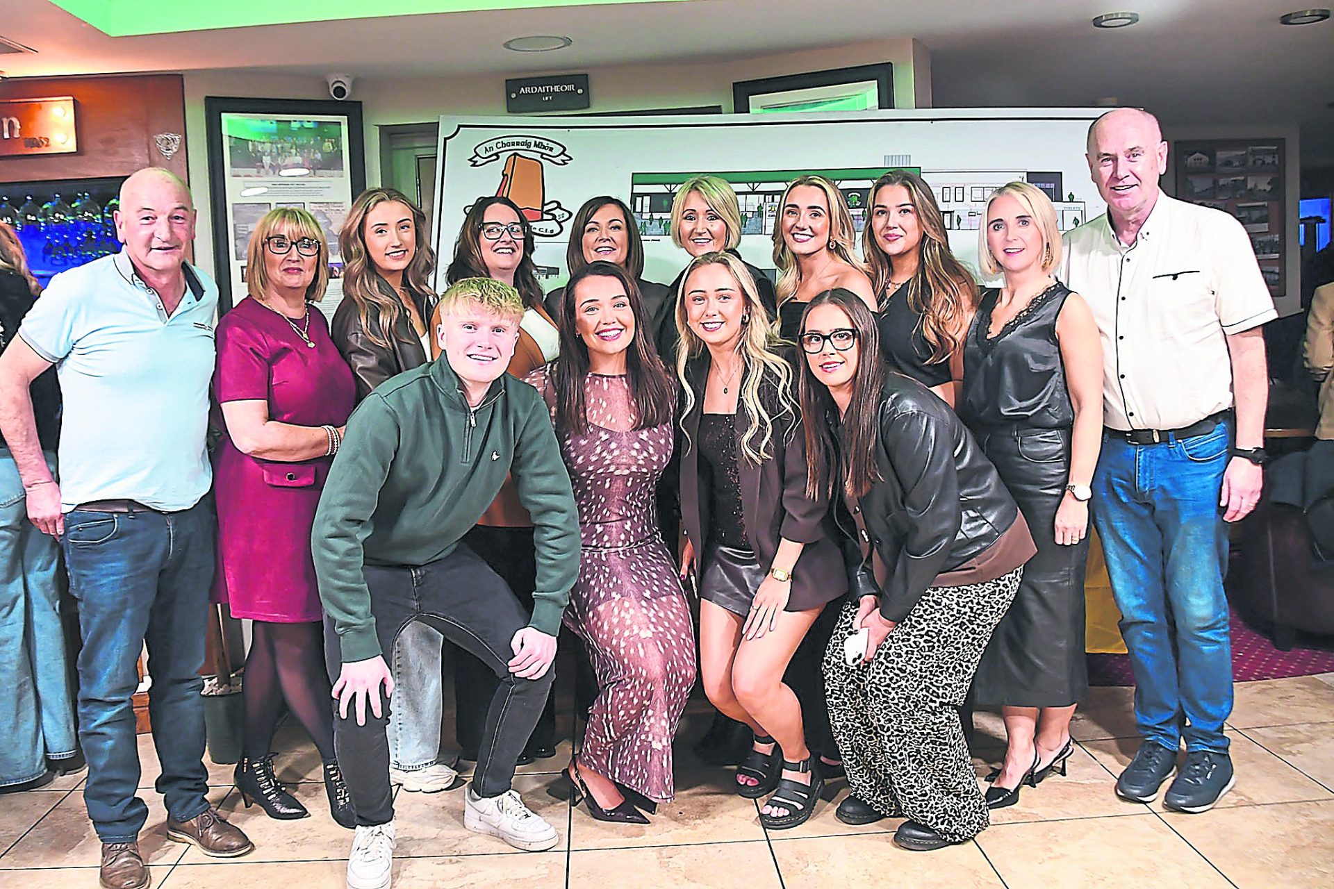 Amazing response to Carrickmore club’s fundraising campaign