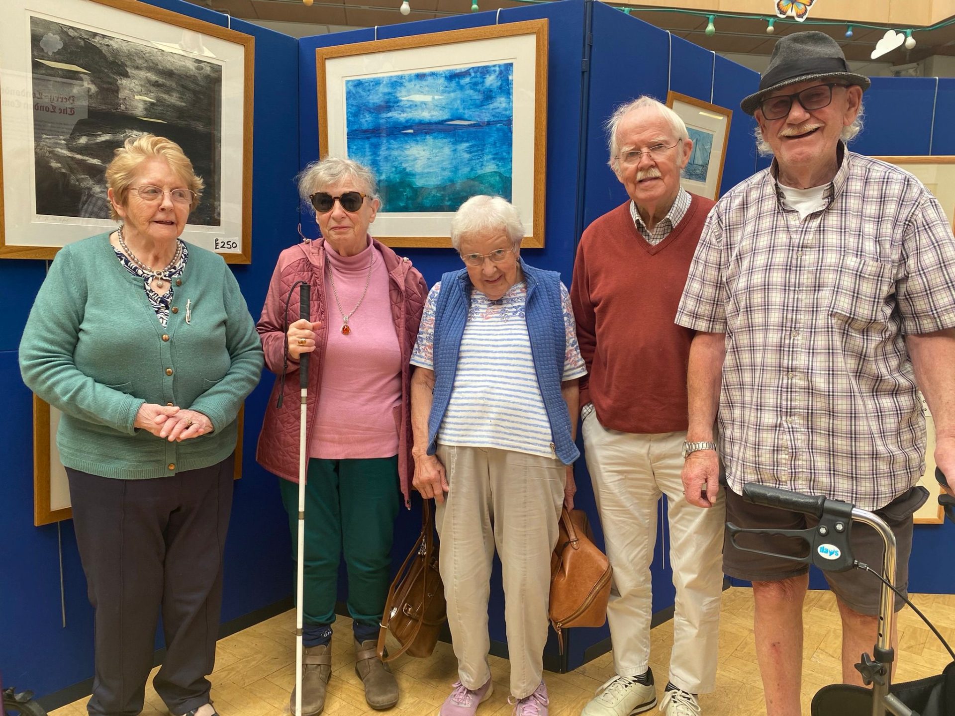 Omagh centre encouraging residents to take up new activities