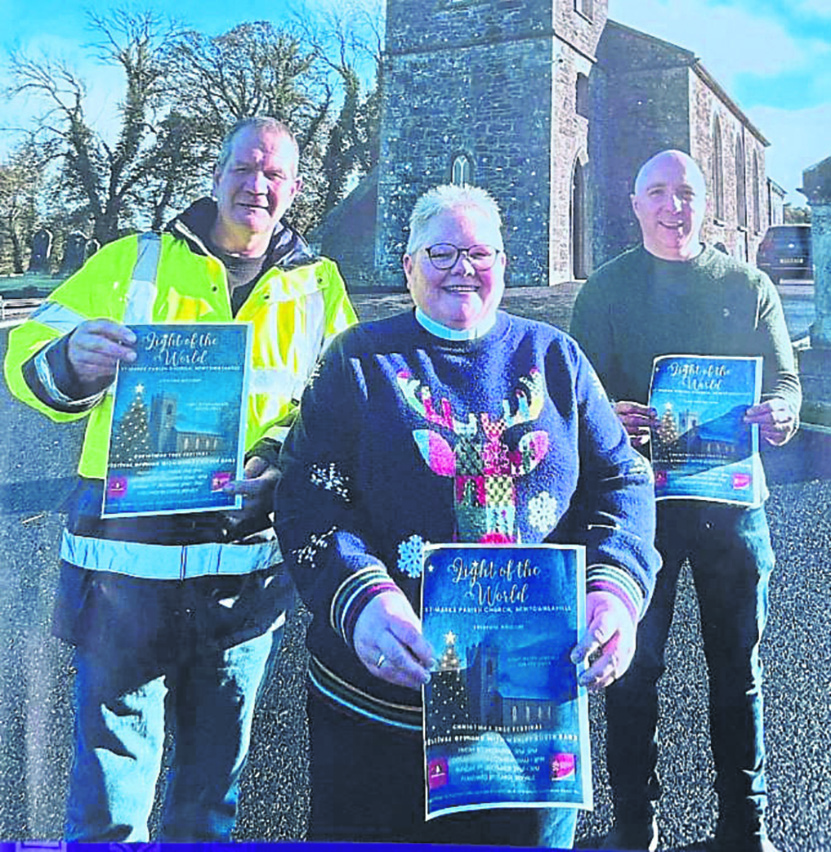 First ever Christmas tree festival at landmark Tyrone church