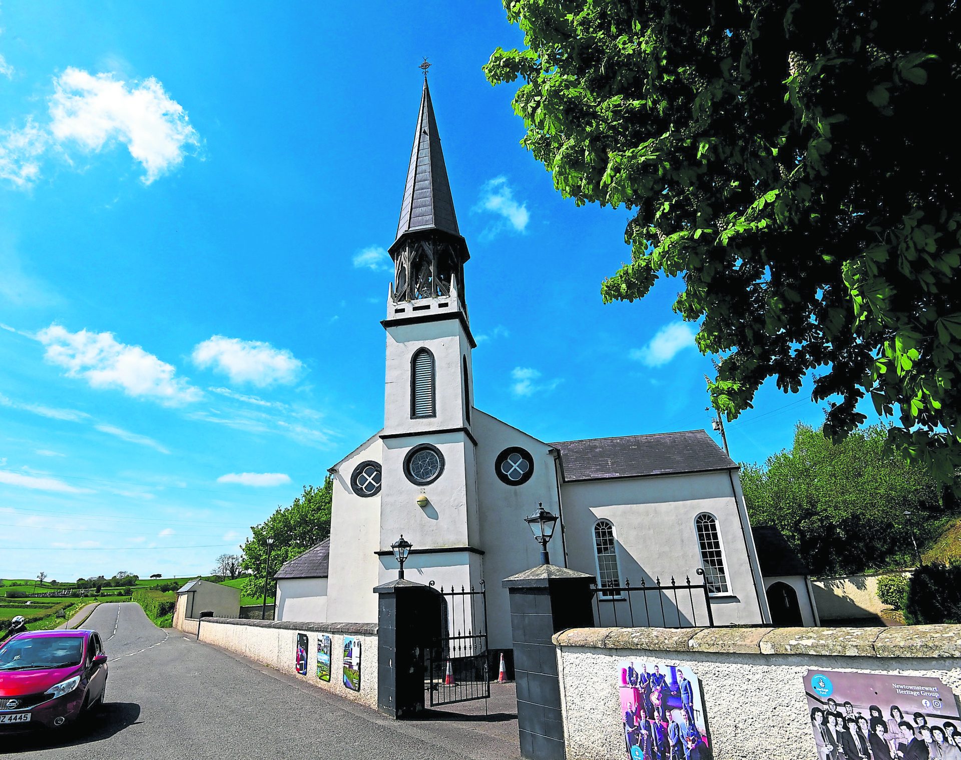 The Tyrone church which brought different religions together
