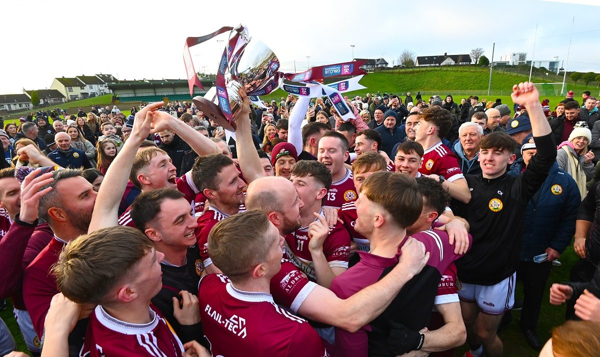 McCaffrey now relishing new horizons for Clogher