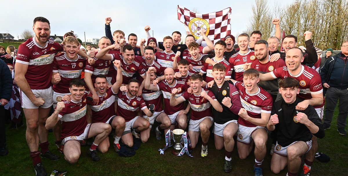 Super skipper Shields seals Ulster title for Clogher