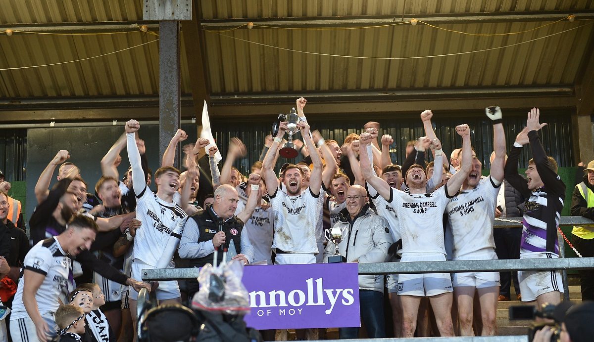Clonoe captain McClure hits the reset button