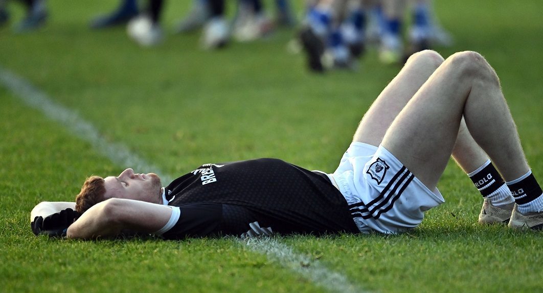 Madden immensely disappointed as Clonoe exit Ulster