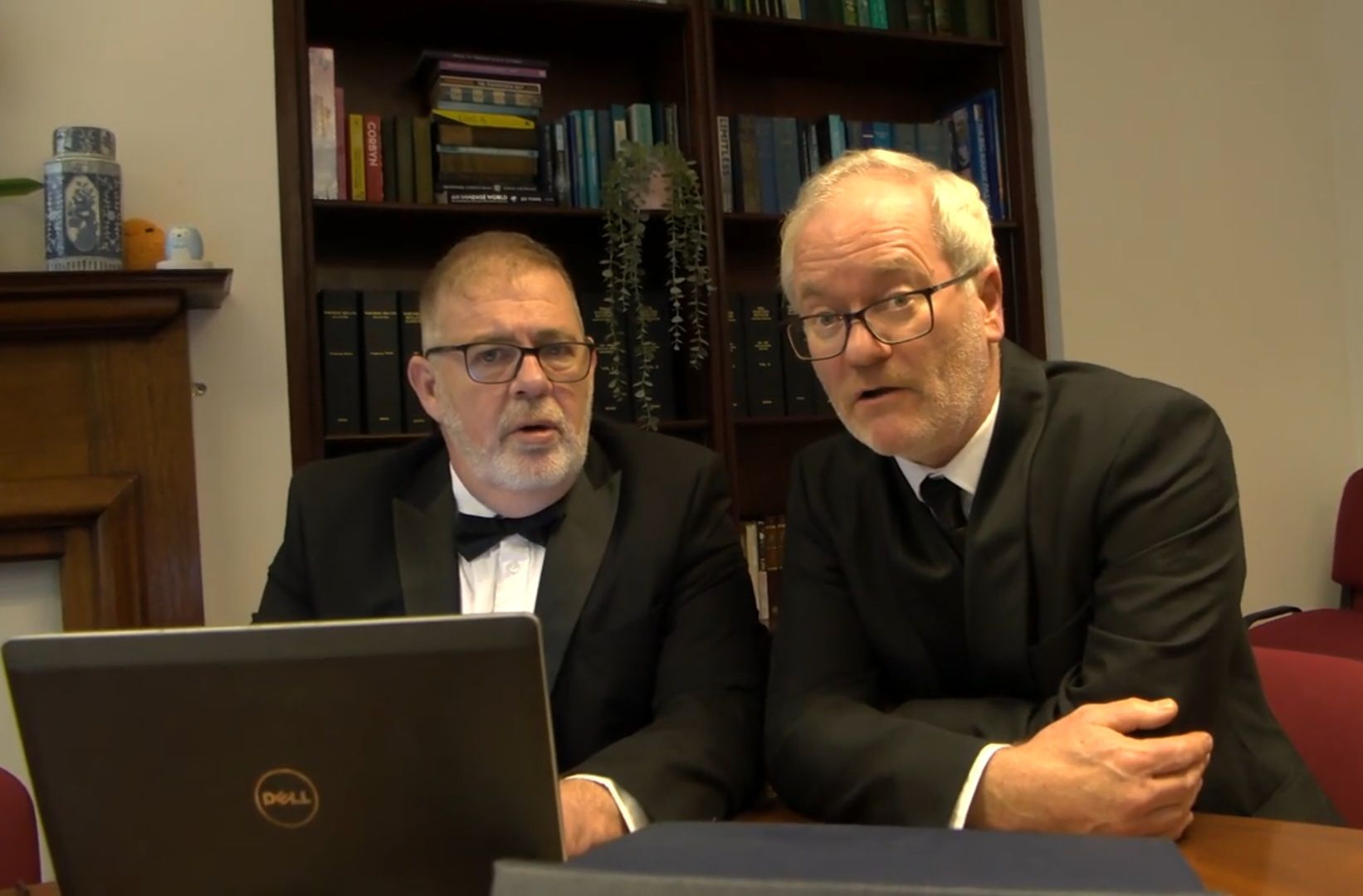 Comedy duo bringing their new Christmas show to Tyrone venues