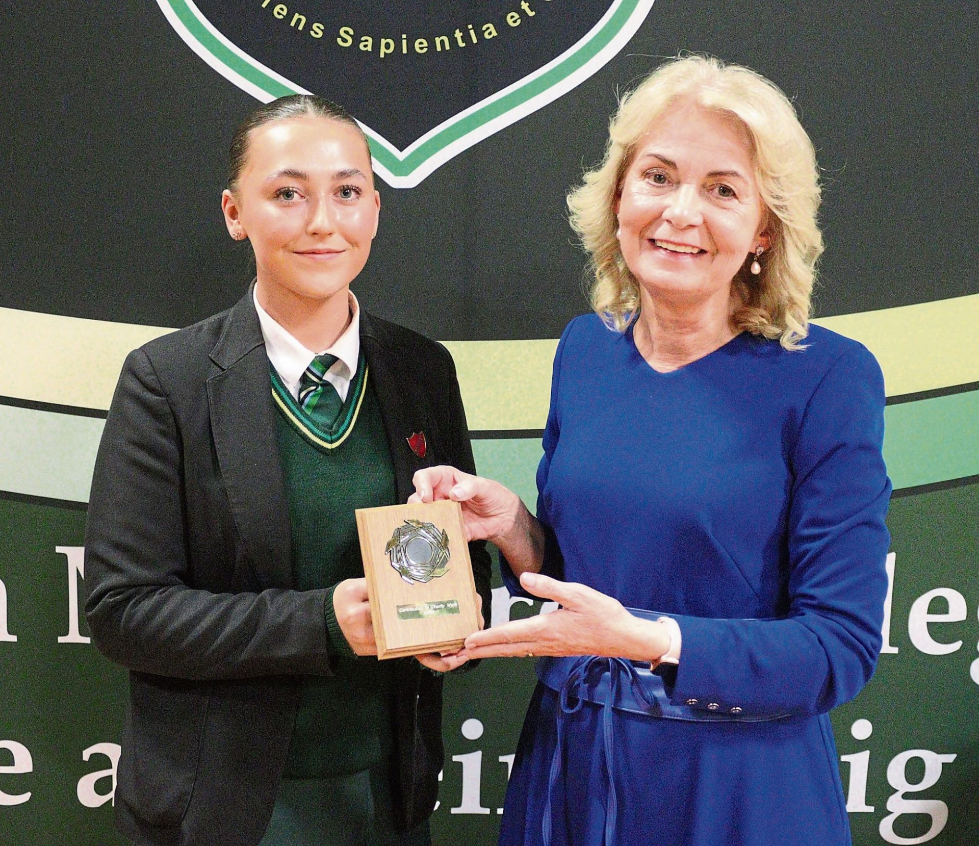 Carrickmore school’s successes celebrated at awards event