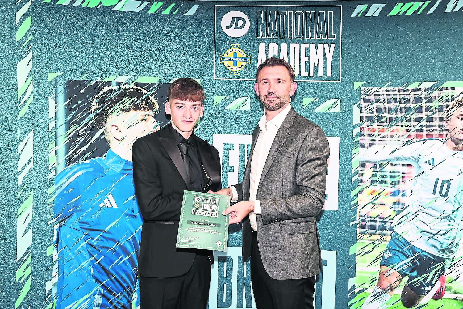 Tattyreagh teen Downey named in NI under-19 squad