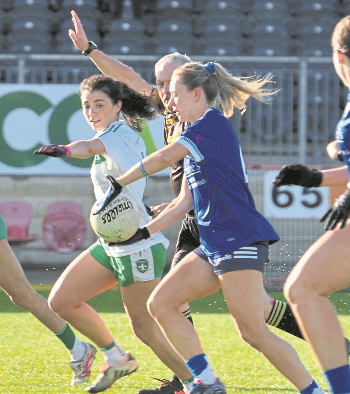 Gallant Drumragh Ladies denied in extra-time thriller