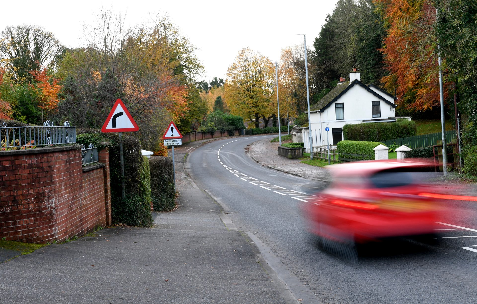 Concerns raised about careless driving at Omagh’s Dublin Road