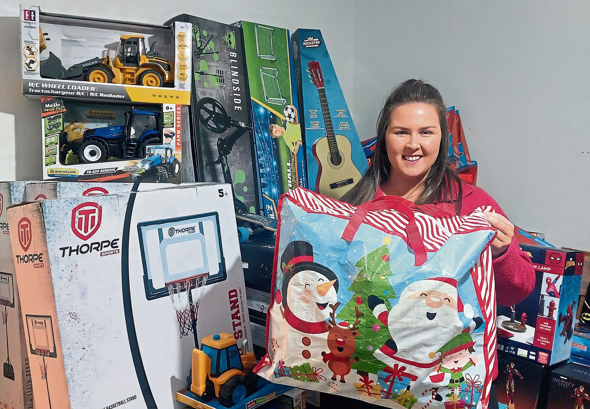Gortin woman launches raffle to help children in need
