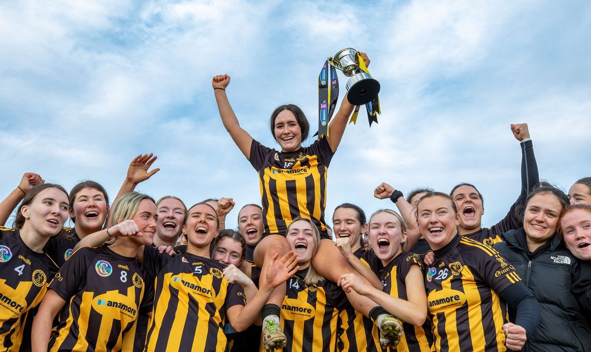 Daly on a high as good times roll for Éire Óg Camogs