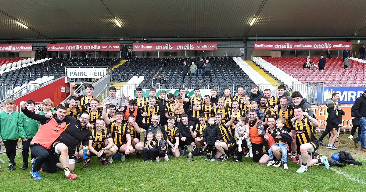 Historic breakthrough the target for Carrickmore boss Slane