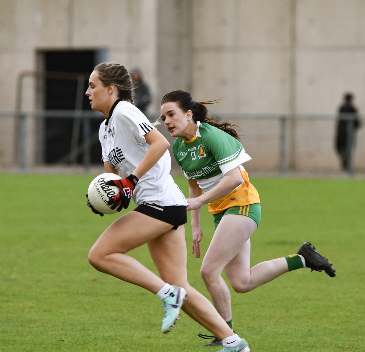 Omagh Minors girls heading to Armagh