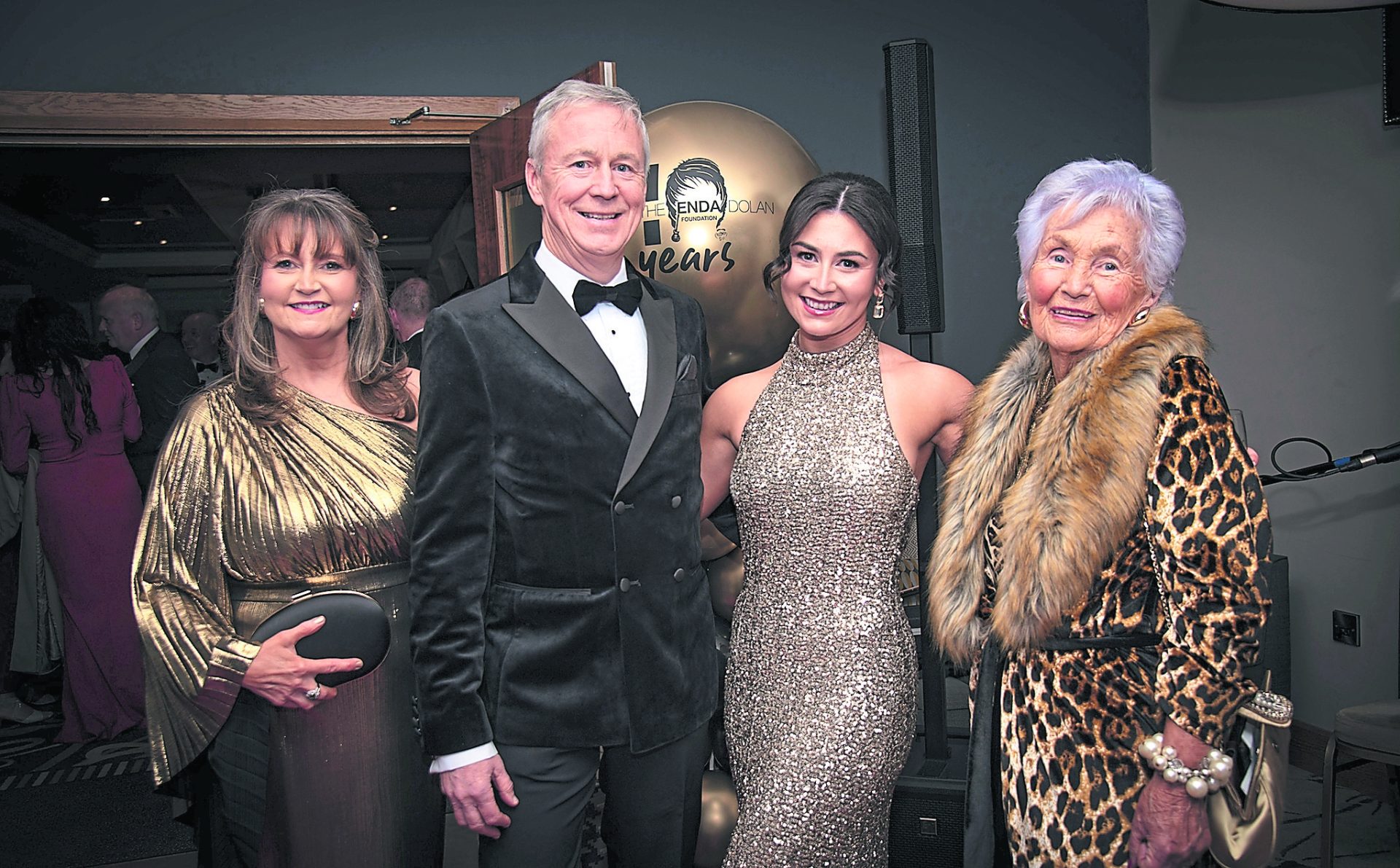 Hundreds celebrate ten years of the Enda Dolan Foundation