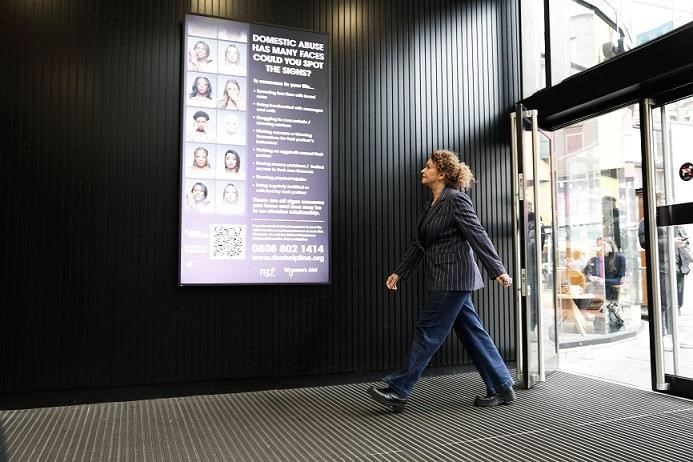 New campaign to support victims of domestic abuse