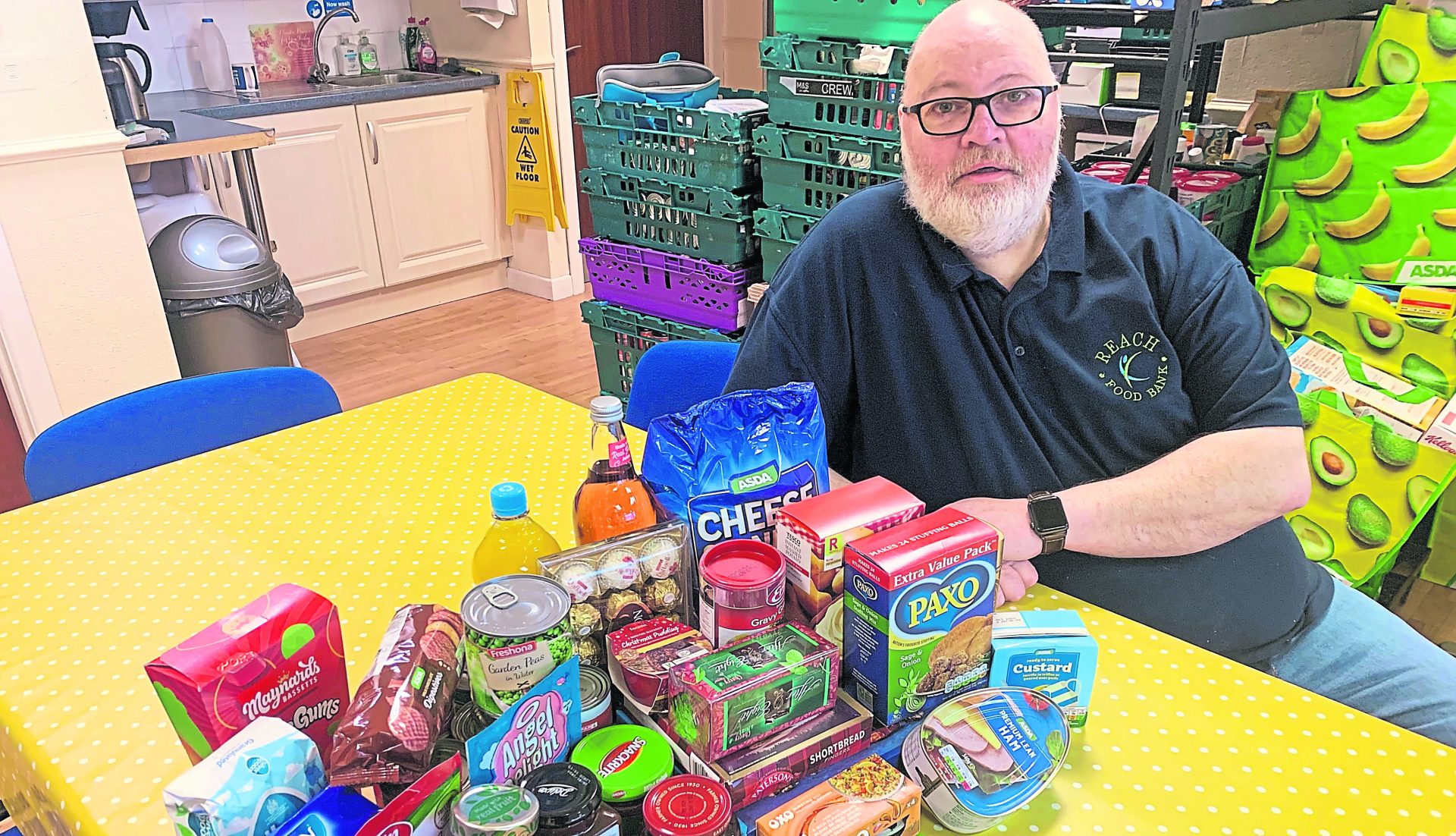 Another busy Christmas expected for volunteers at Omagh food bank