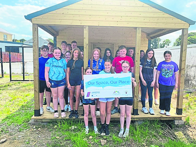 Young and old come together at Newtownstewart community garden