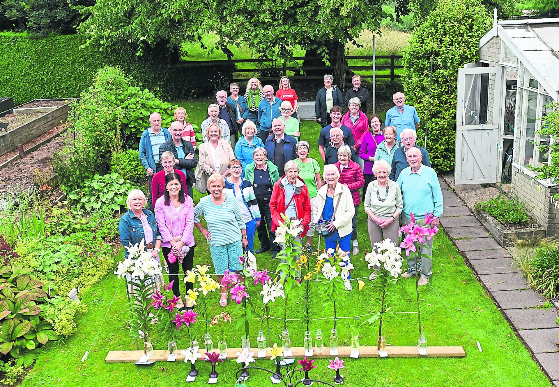 Special king’s award for Omagh Gardening Society
