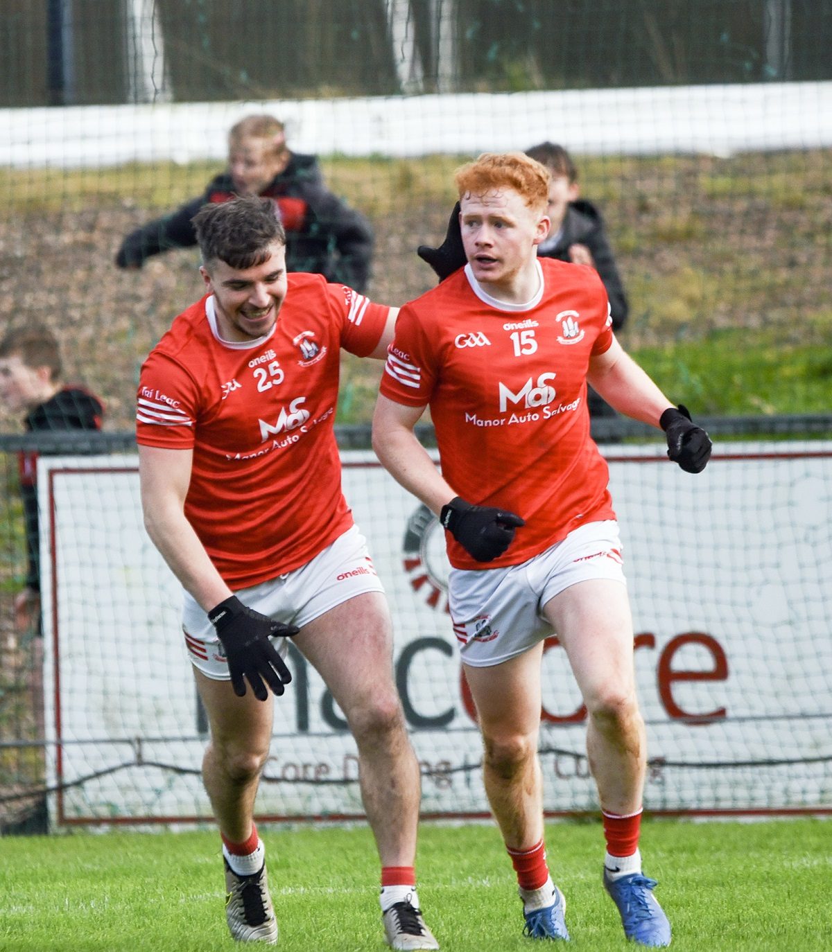 Trillick’s Garrity glad to end the season on a high note