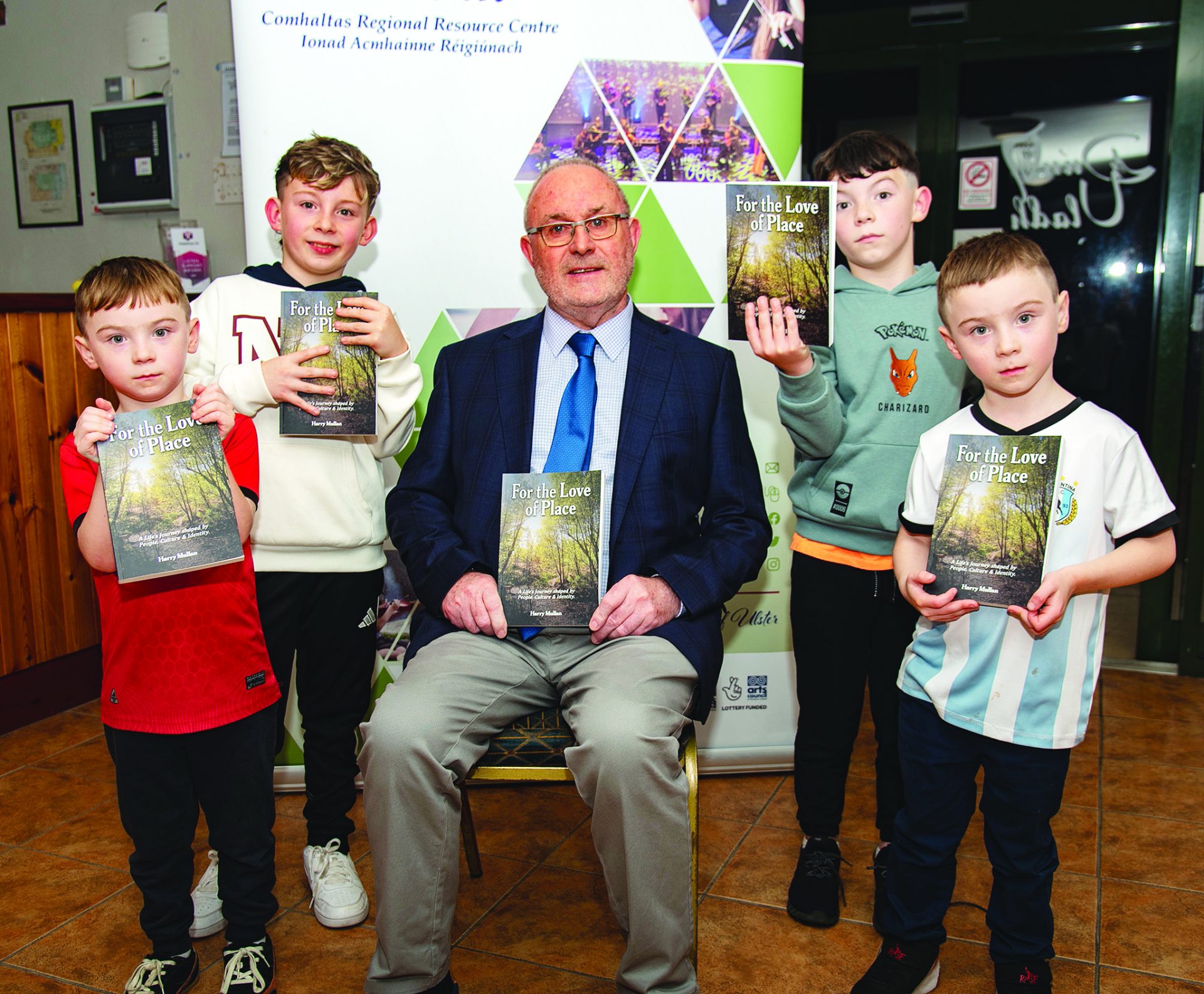 New book captures the ‘love of place’ in Tyrone