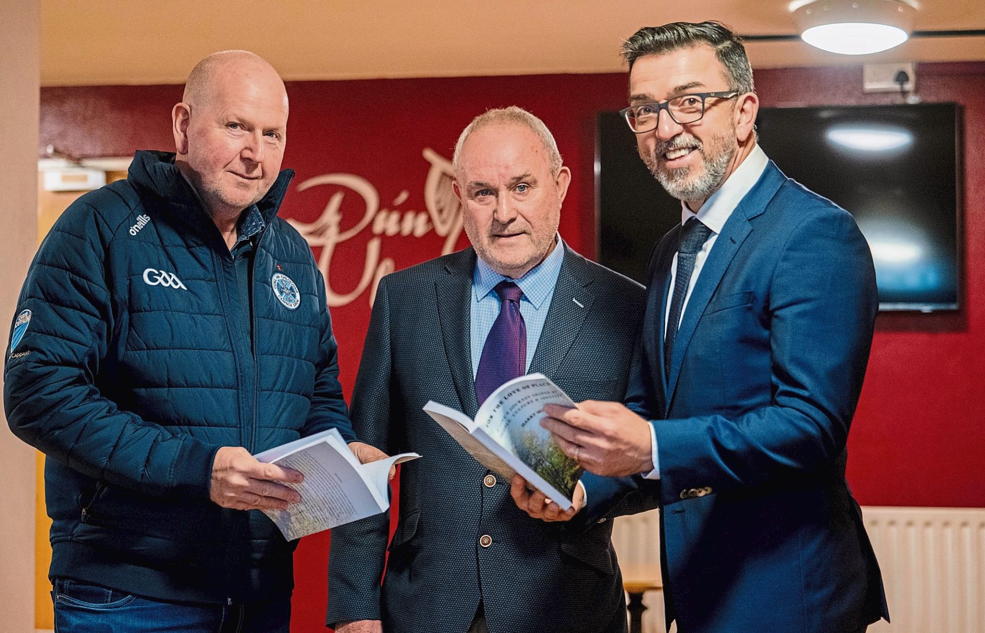 Book on Killyclogher’s GAA history to be launched next week