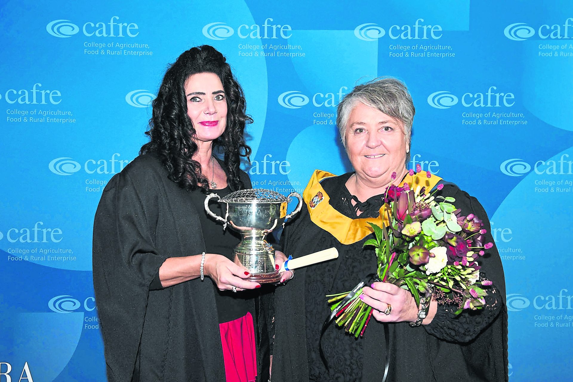 Cookstown woman wins top award at college prizegiving