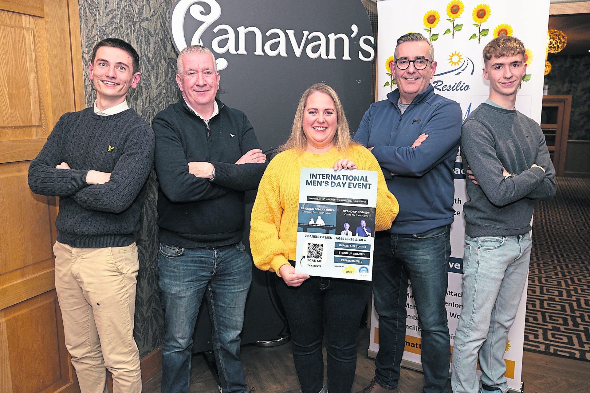 Omagh group organising special night of support for men