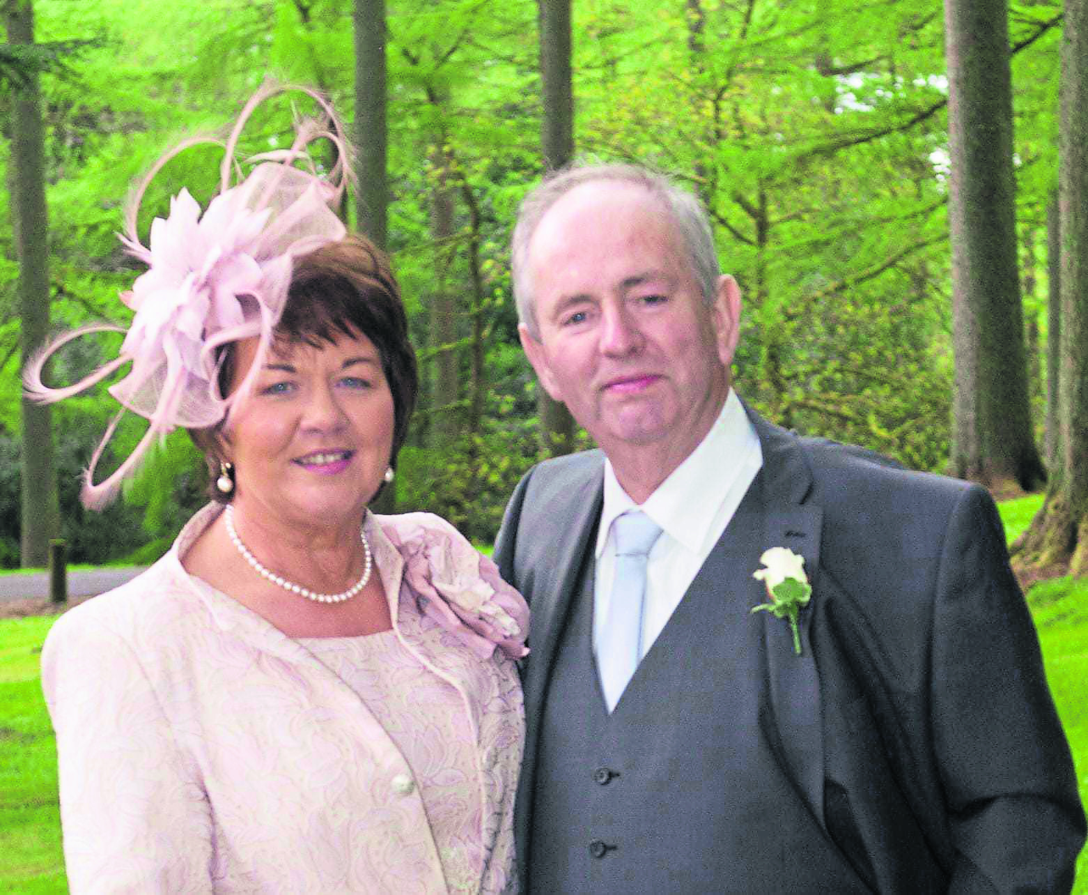 Tyrone family to remember beloved parents at hospice ceremony