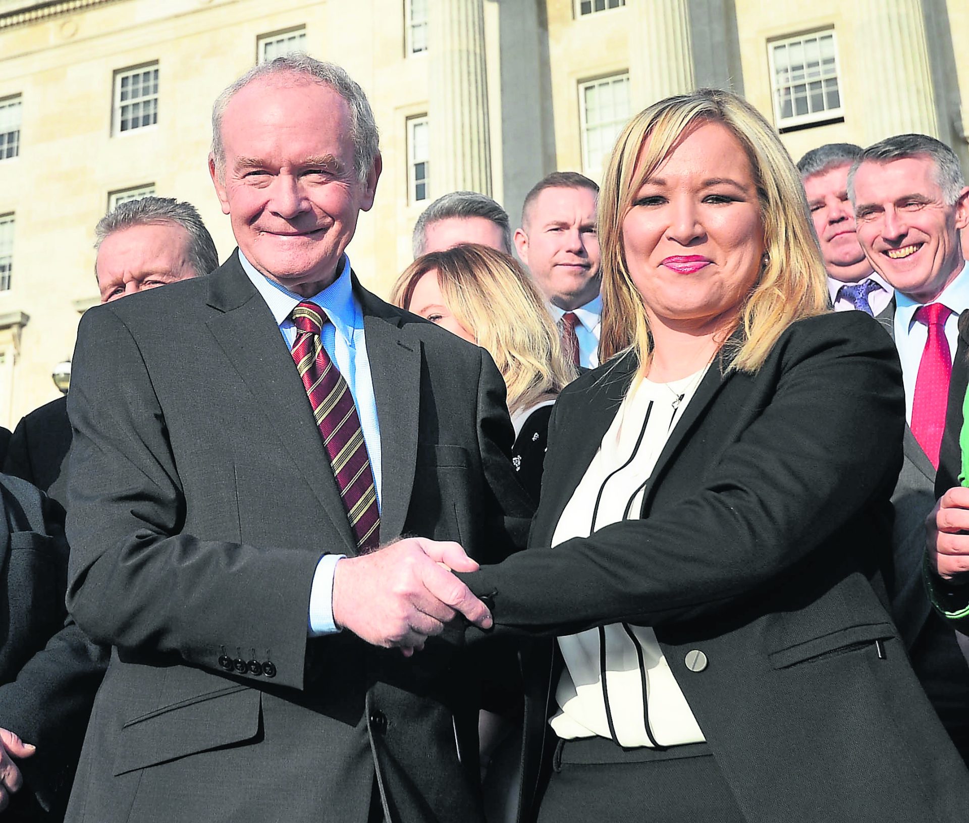 New Martin McGuinness book to be launched in Creggan