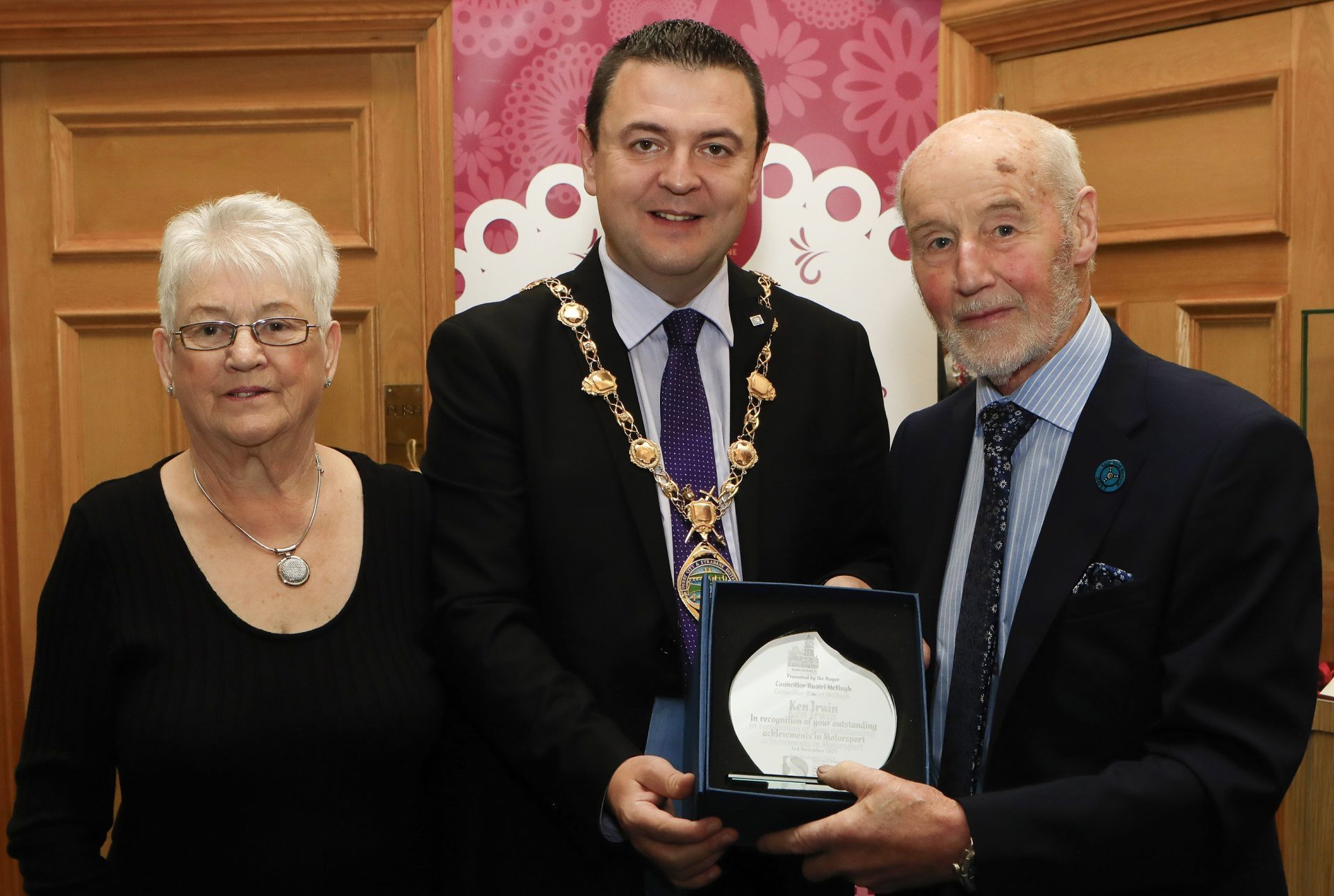 ‘Legend’ Ken honoured by Mayor