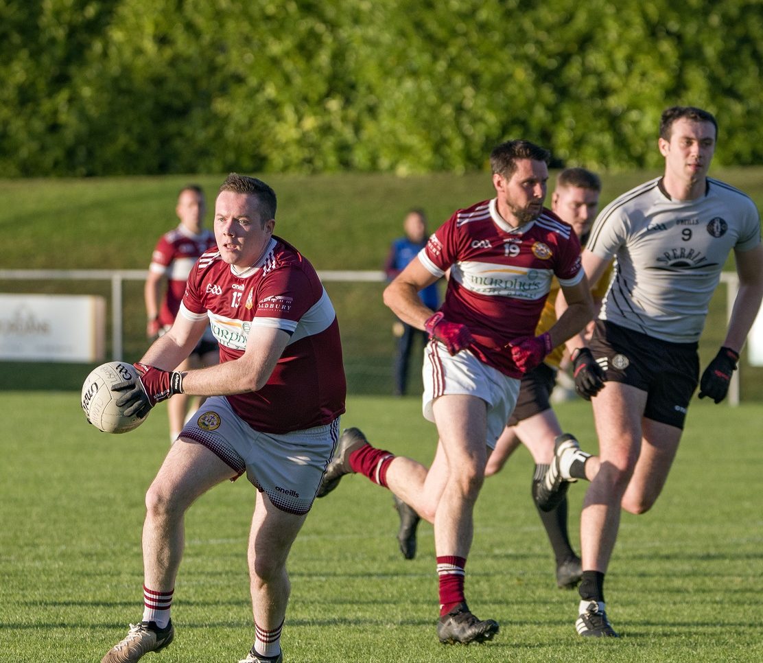 Clogher’s McCaughey is excited about new venture