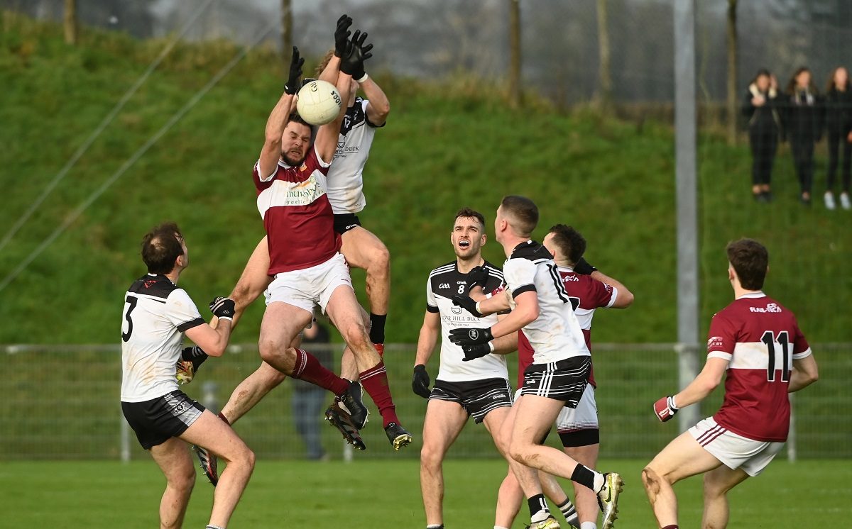 Clogher stalwart Barry savours a season from the heavens