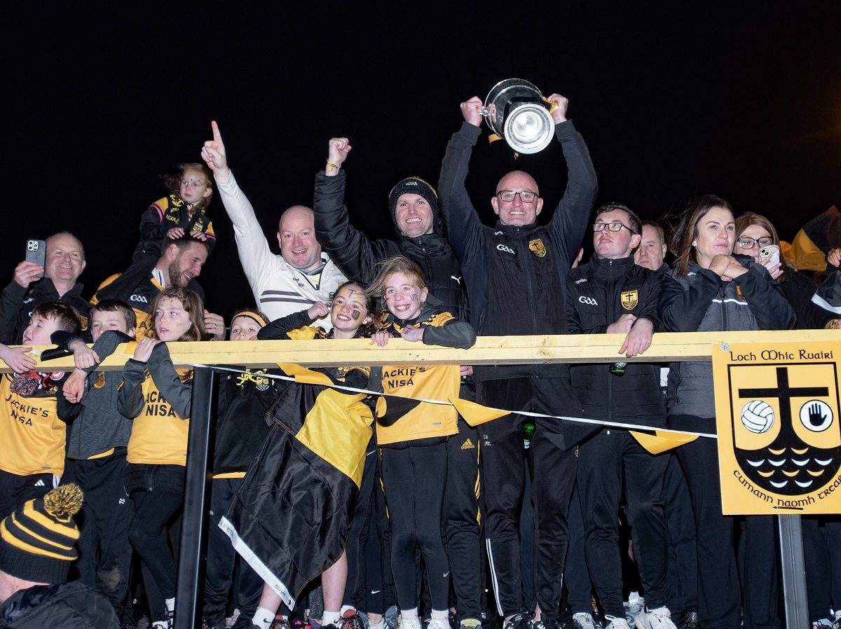 Meenagh involvement offers “strange dynamic” says Rooney