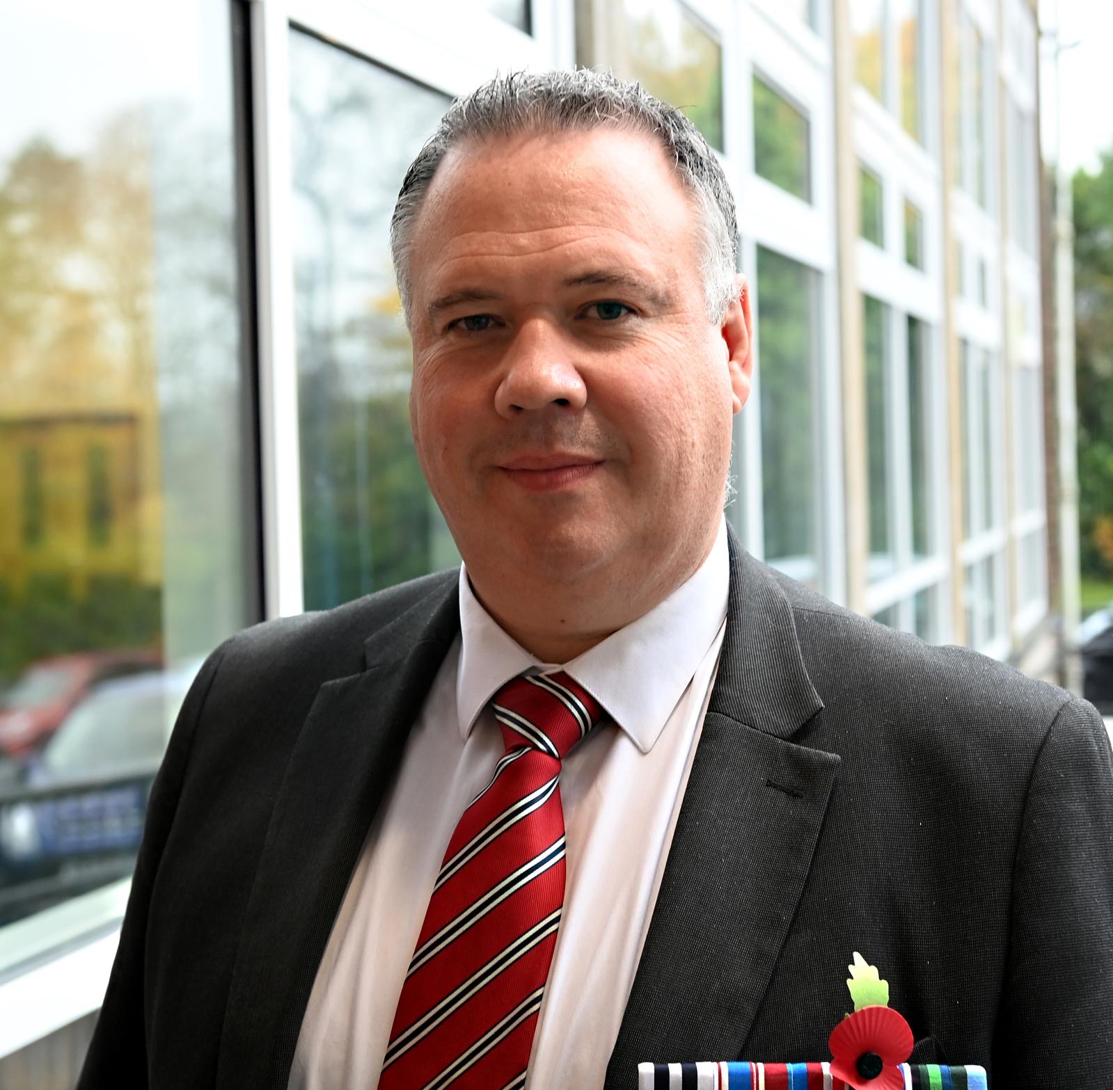 Pensioner charged with offences linked to 2023 Caldwell attack