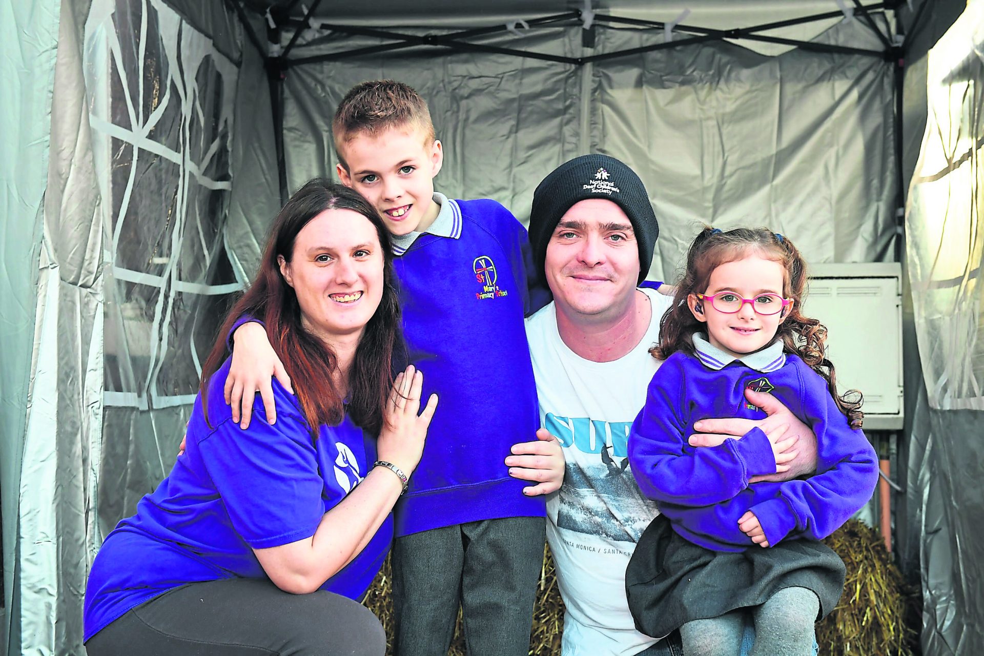 Strabane family’s fundraising efforts for children’s charity