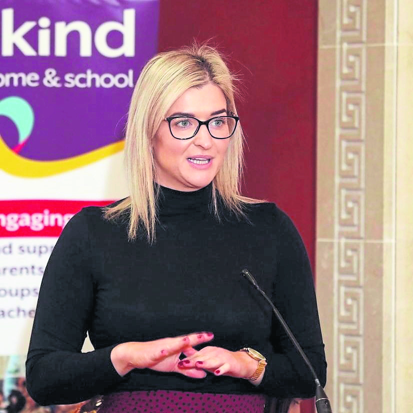 Tyrone MLA Nicola Brogan reveals she is expecting twins