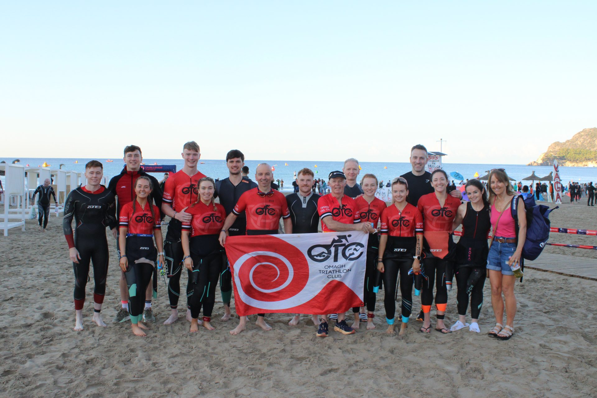 Omagh’s Shane McGale completes California Ironman