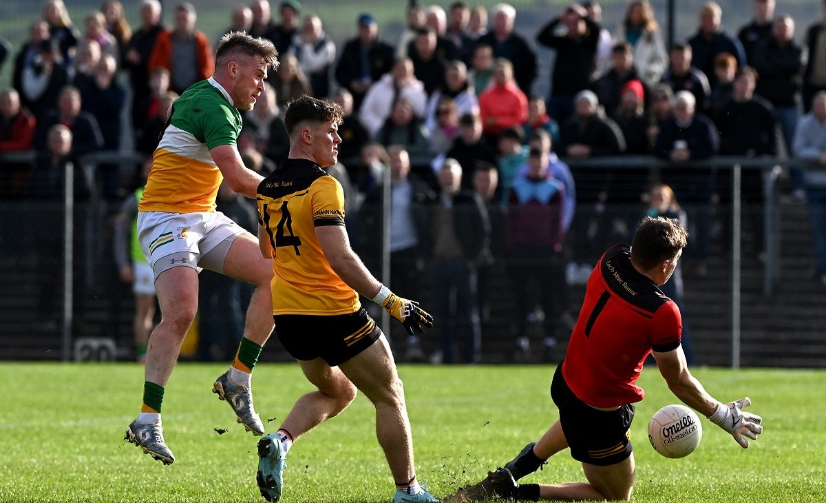 Keeper Oisin thrilled to ‘net’ the O’Neill Cup