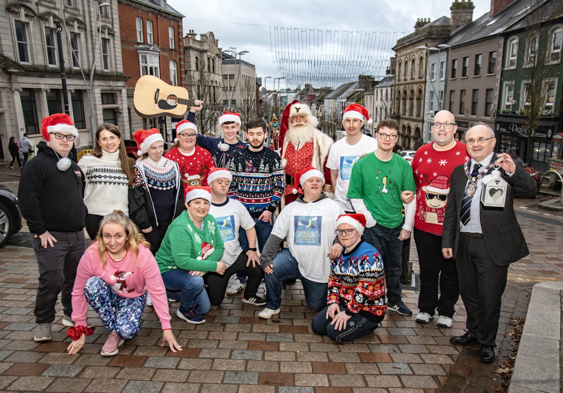 Omagh Christmas lights to be lit up on November 22