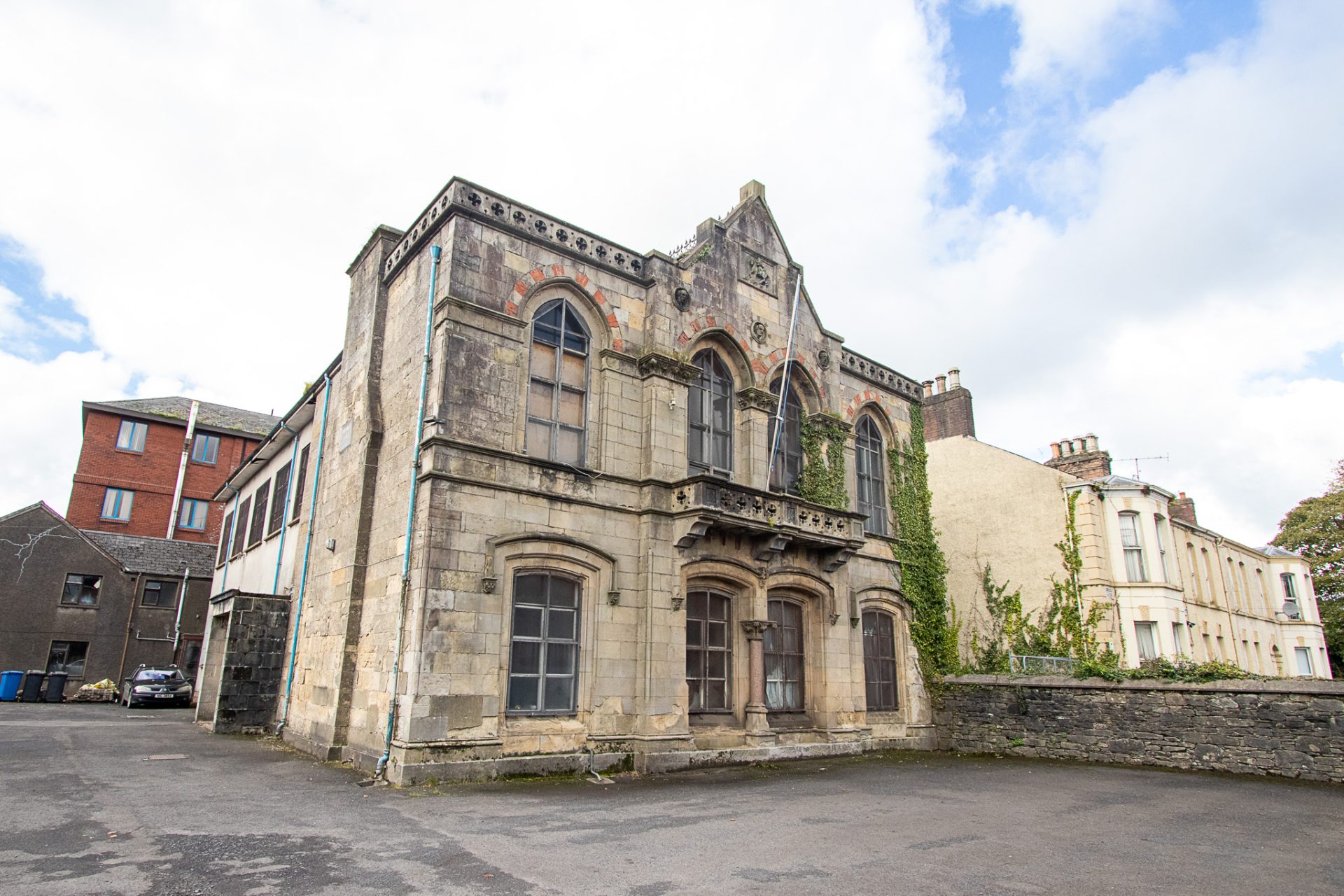 Police appeal after break-in at Omagh Orange Hall