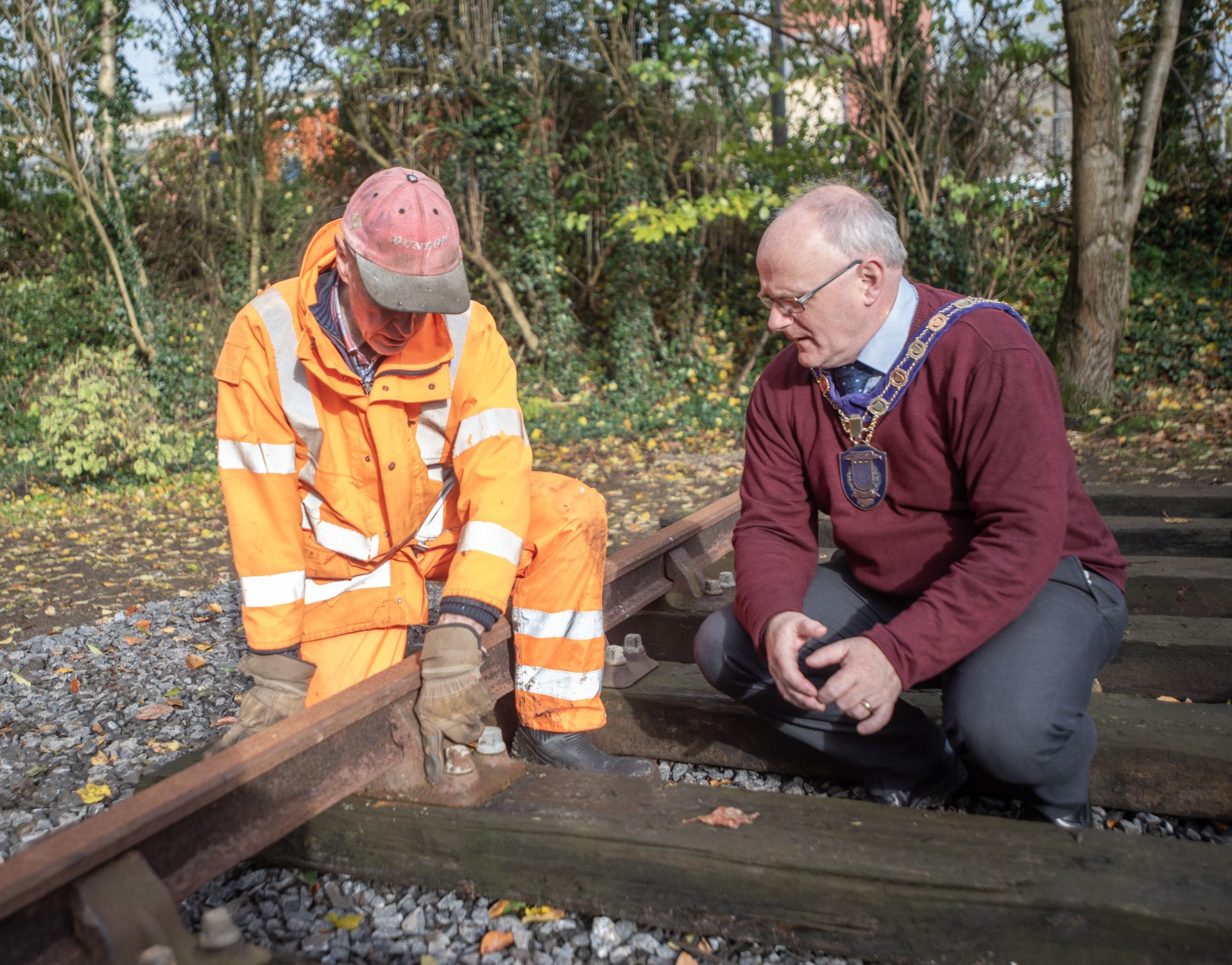 Remembering five men killed in Omagh rail tragedy