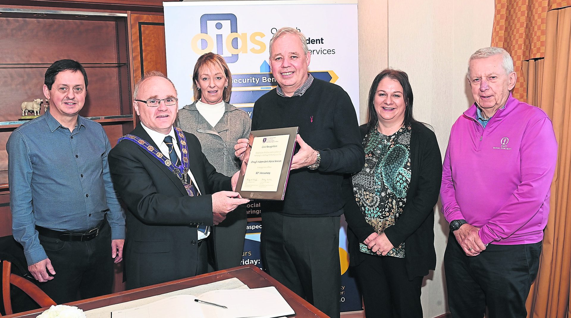 Omagh group marks 30 years of service to local community